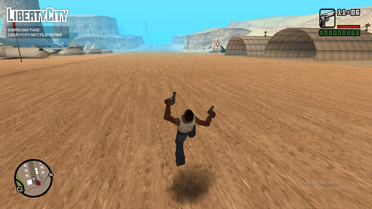 Анимации из GTA Купянск / GTA San Andreas