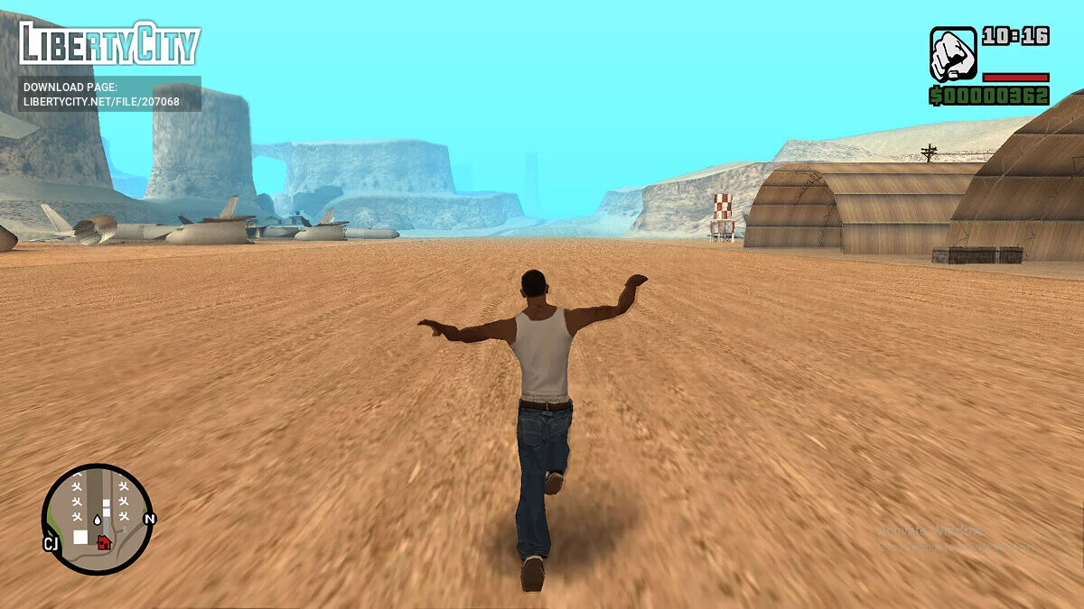 Анимации из GTA Купянск / GTA San Andreas