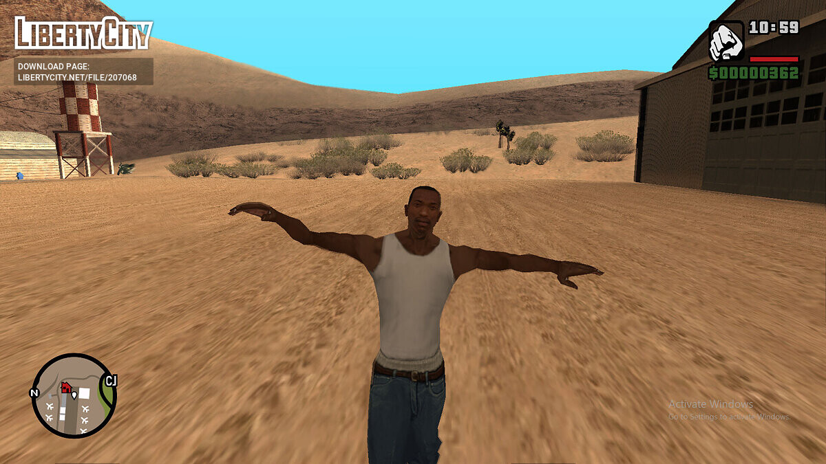 Замена Peds в GTA San Andreas (400 файлов)