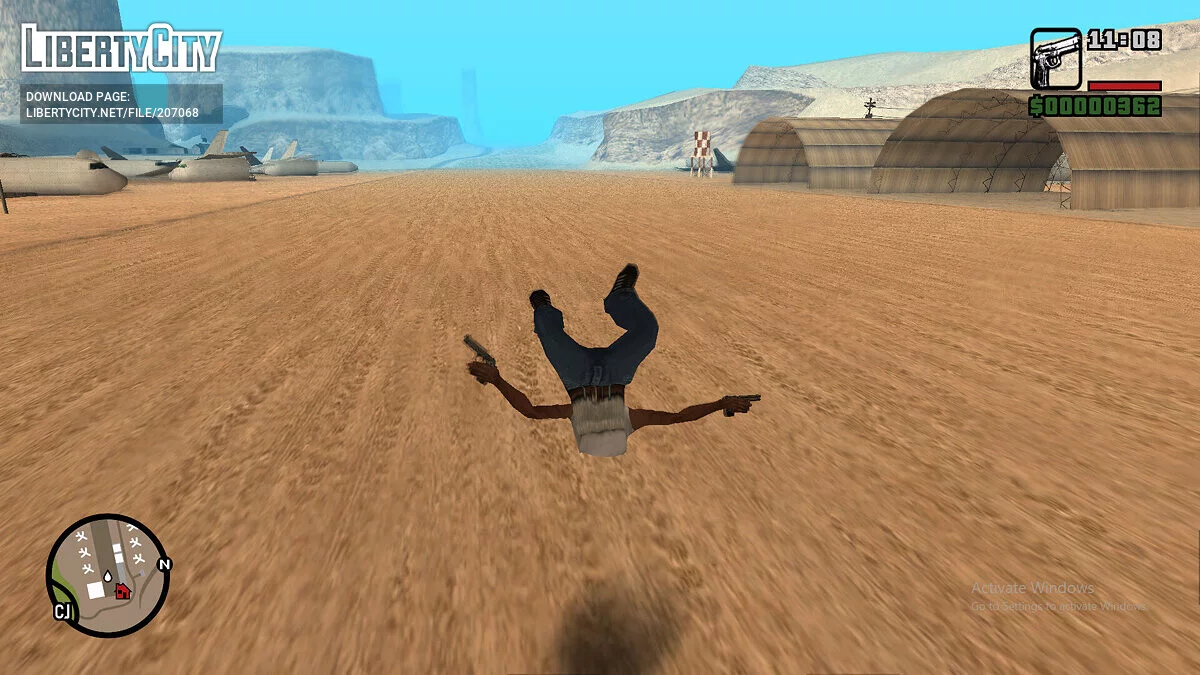 Анимации из GTA Купянск / GTA San Andreas