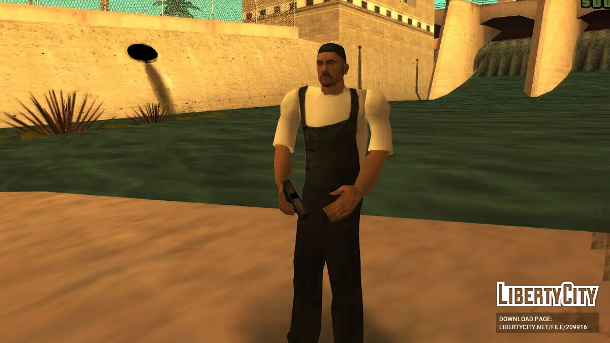 Анимация Разговора из GTA Liberty City Stories / GTA San Andreas