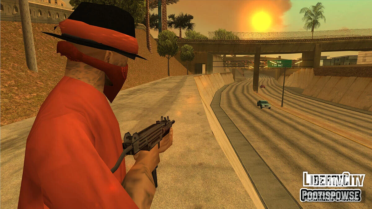 Анимации UZI и Micro UZI / GTA San Andreas