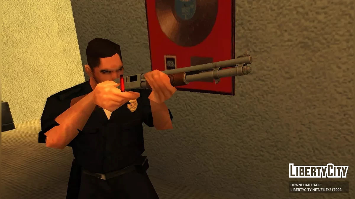 Weapon Reanimation / GTA San Andreas