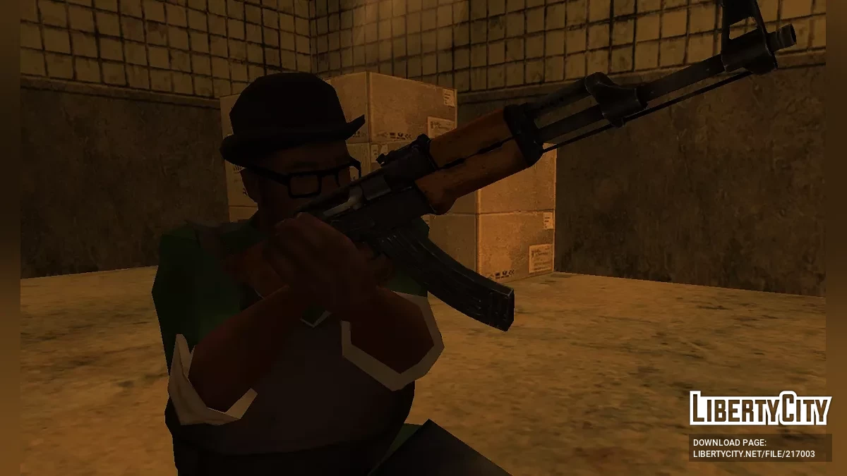 Weapon Reanimation / GTA San Andreas
