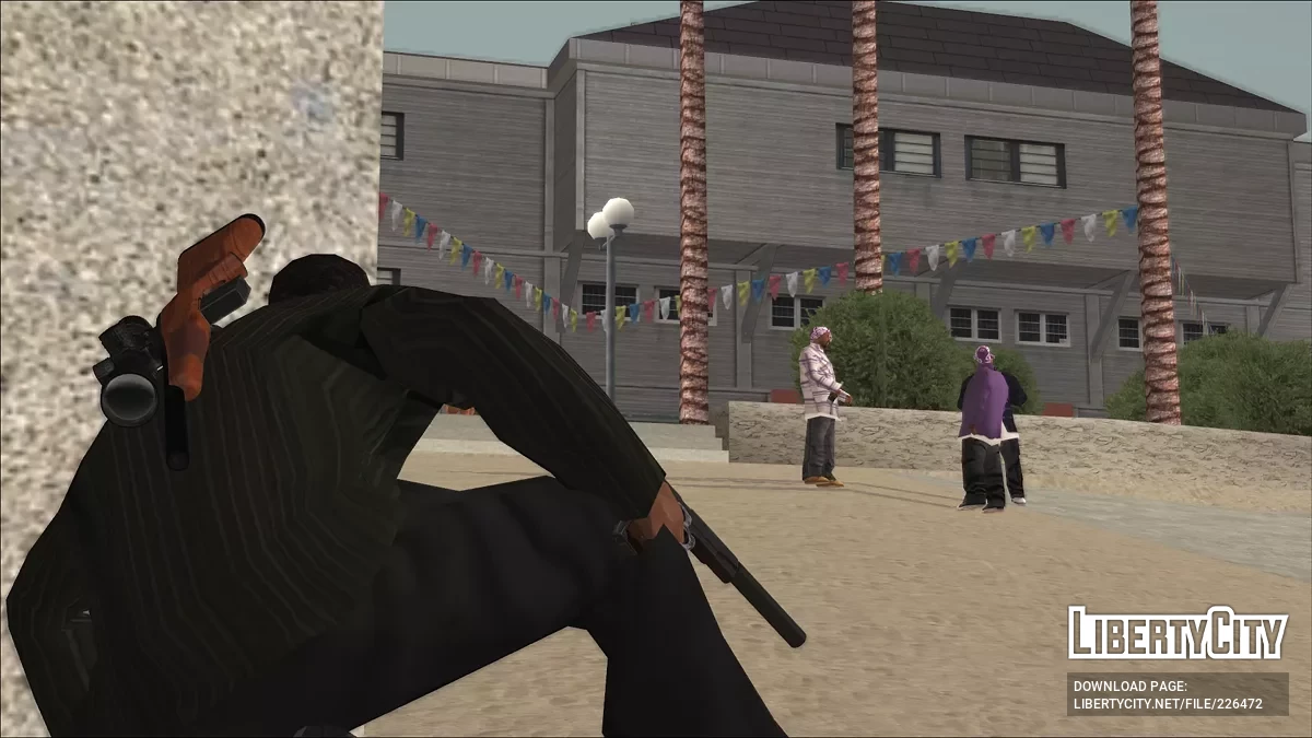 Пользовательские анимации для V Style Rolling / GTA San Andreas