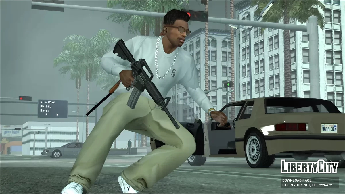 Пользовательские анимации для V Style Rolling / GTA San Andreas