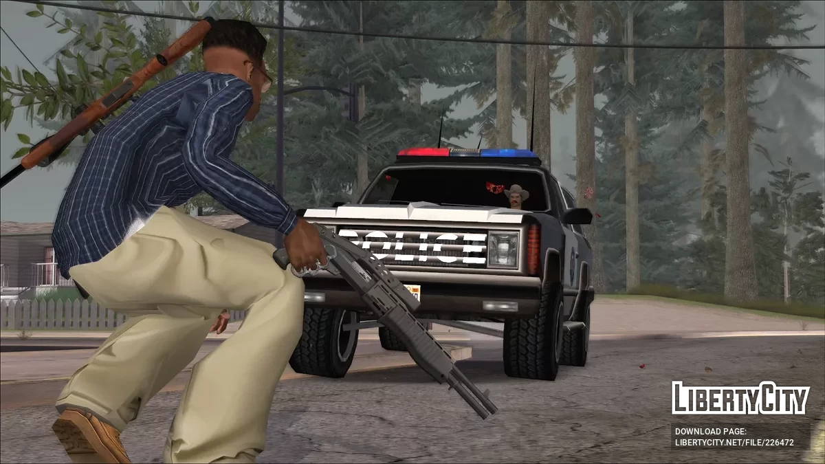 Пользовательские анимации для V Style Rolling / GTA San Andreas