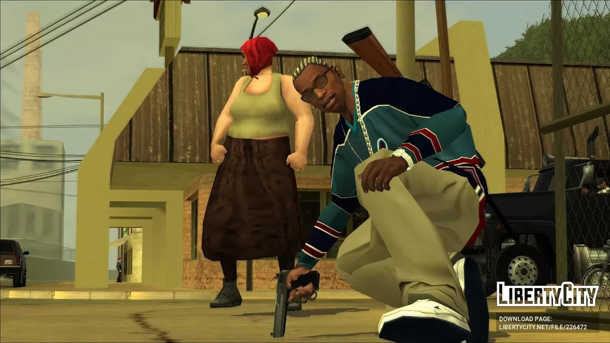 Пользовательские анимации для V Style Rolling / GTA San Andreas