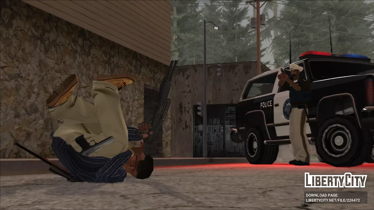 Пользовательские анимации для V Style Rolling / GTA San Andreas