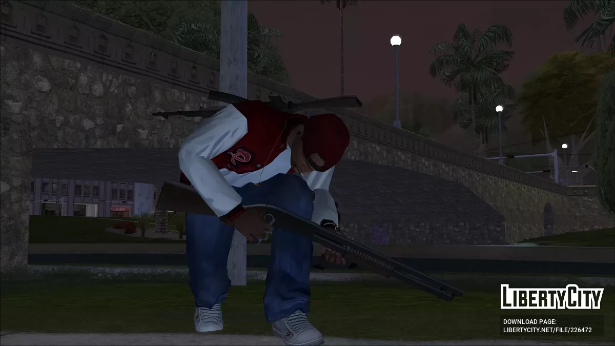 Пользовательские анимации для V Style Rolling / GTA San Andreas