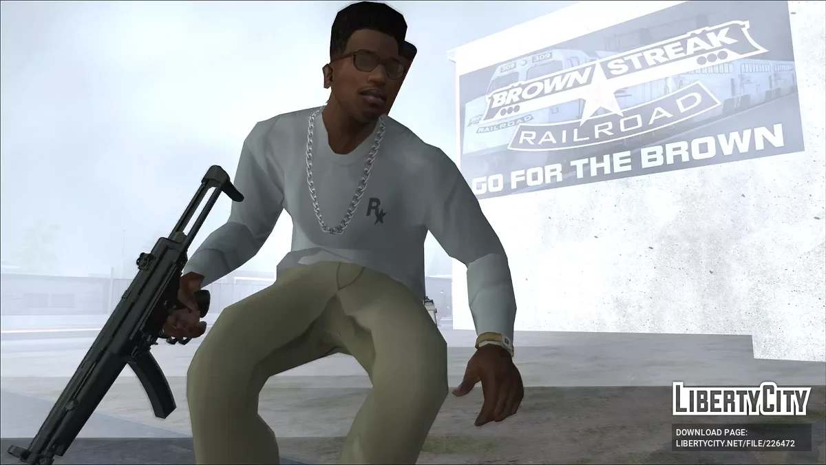 Пользовательские анимации для V Style Rolling / GTA San Andreas