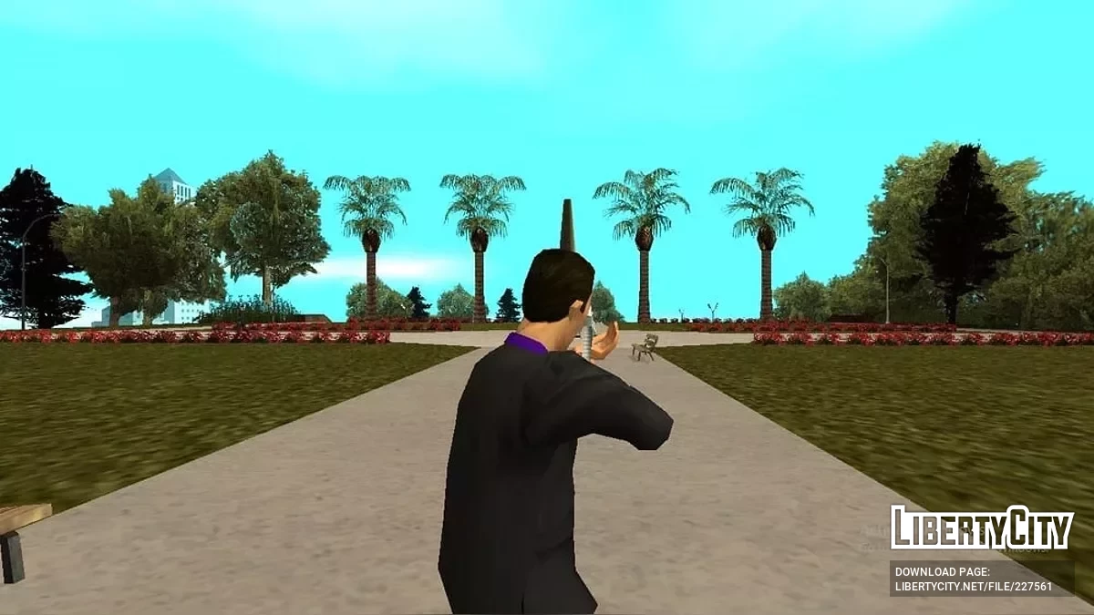 Пакет анимаций оружия для Vice City / GTA San Andreas