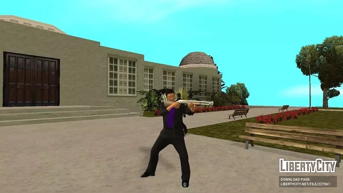 Пакет анимаций оружия для Vice City / GTA San Andreas