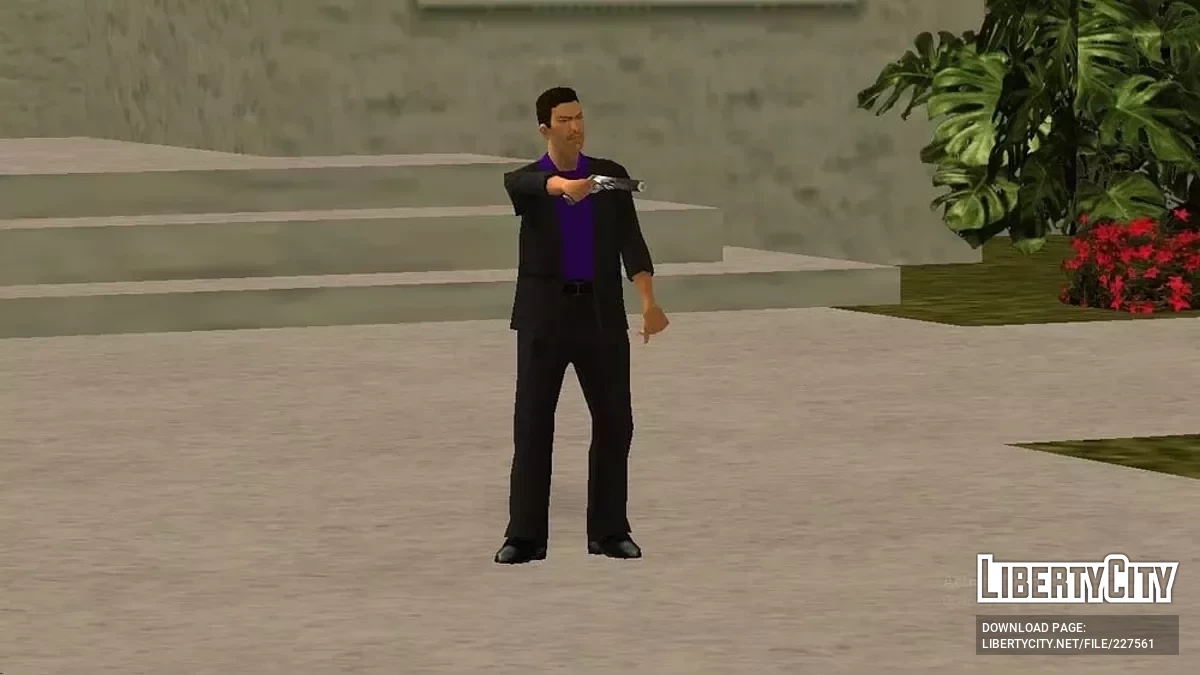 Пакет анимаций оружия для Vice City / GTA San Andreas