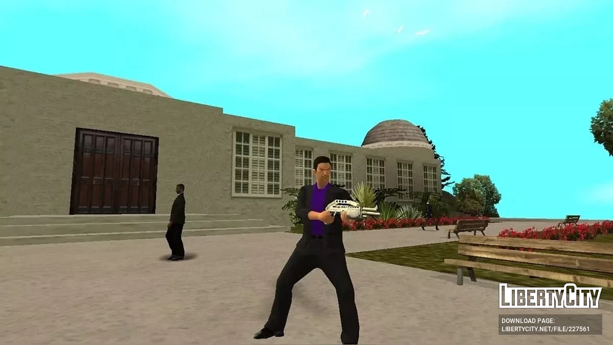 Пакет анимаций оружия для Vice City / GTA San Andreas