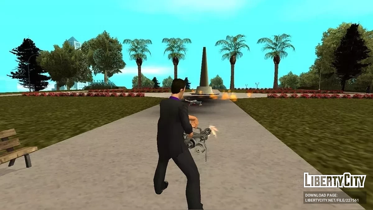 Пакет анимаций оружия для Vice City / GTA San Andreas