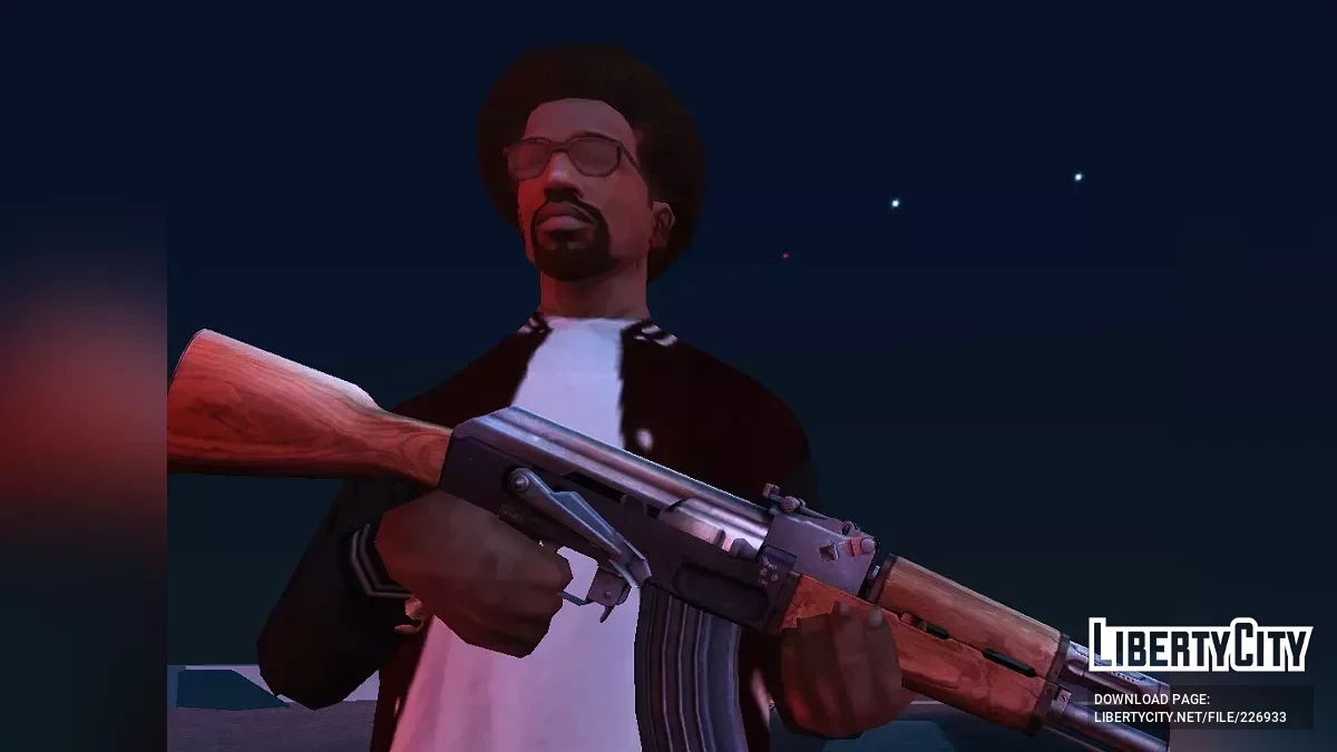 Пак анимаций X v3.4 / GTA San Andreas