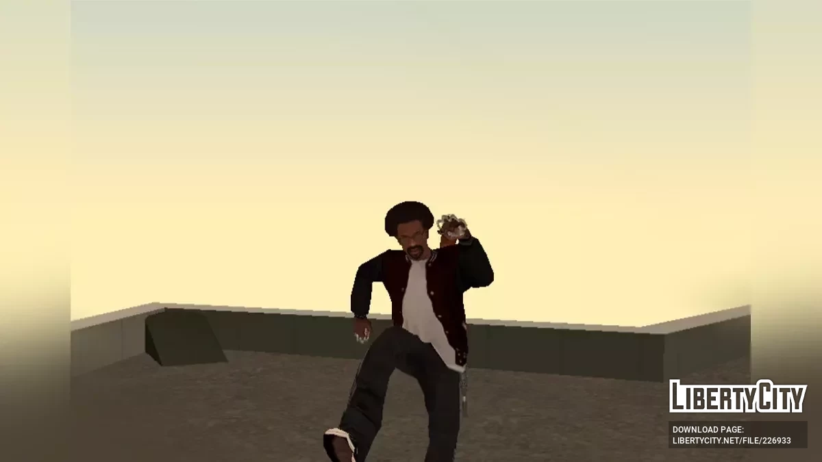 Пак анимаций X v3.4 / GTA San Andreas