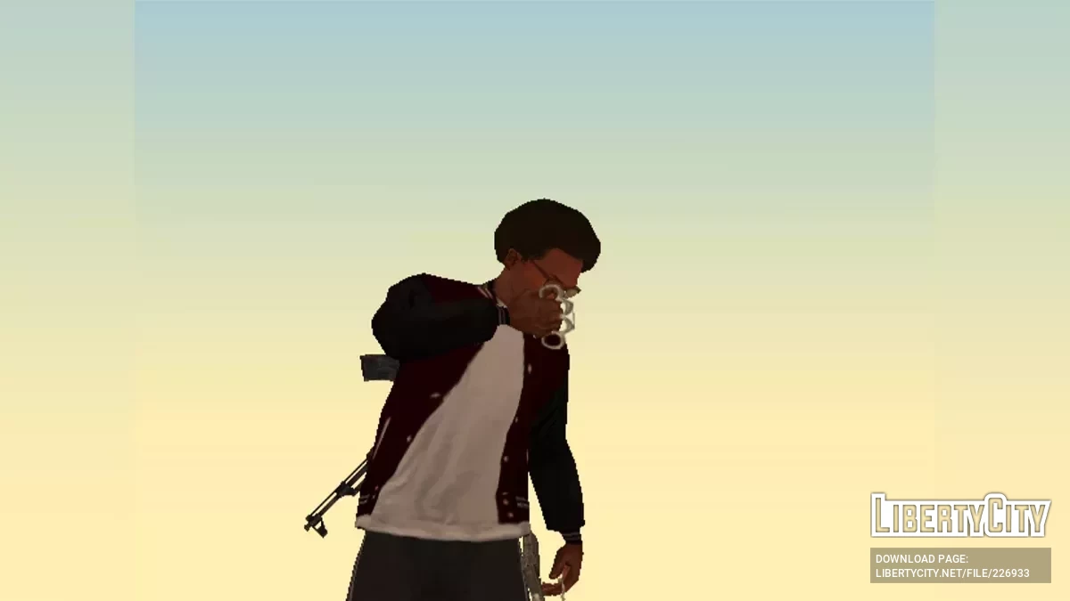 Пак анимаций X v3.4 / GTA San Andreas