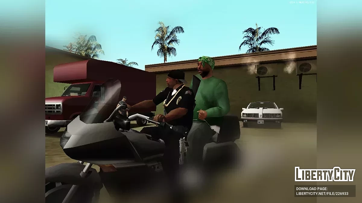Пак анимаций X v3.4 / GTA San Andreas