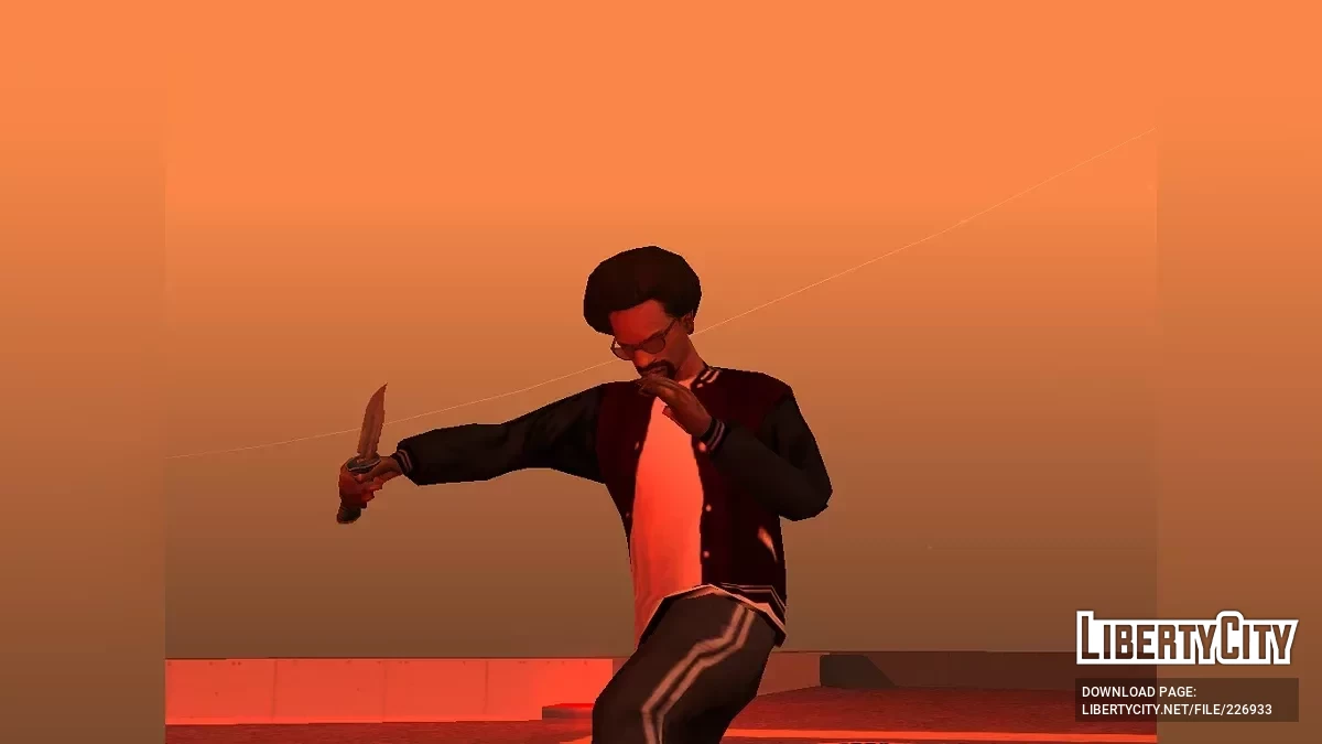 Пак анимаций X v3.4 / GTA San Andreas