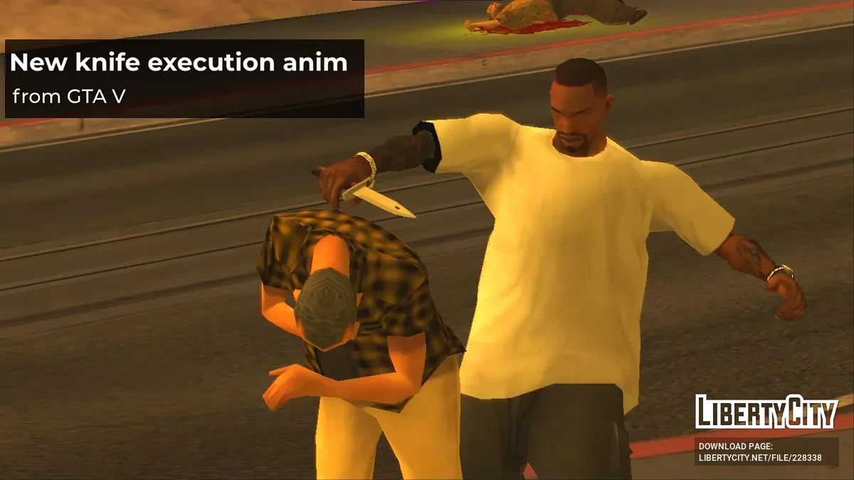 Улучшенные анимации / GTA San Andreas