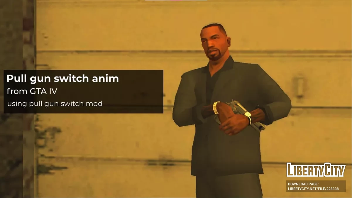 Улучшенные анимации / GTA San Andreas