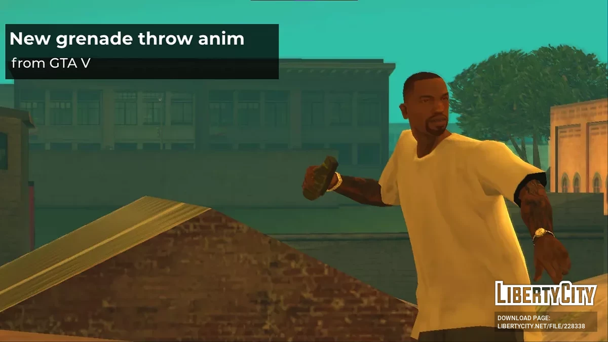 Улучшенные анимации / GTA San Andreas