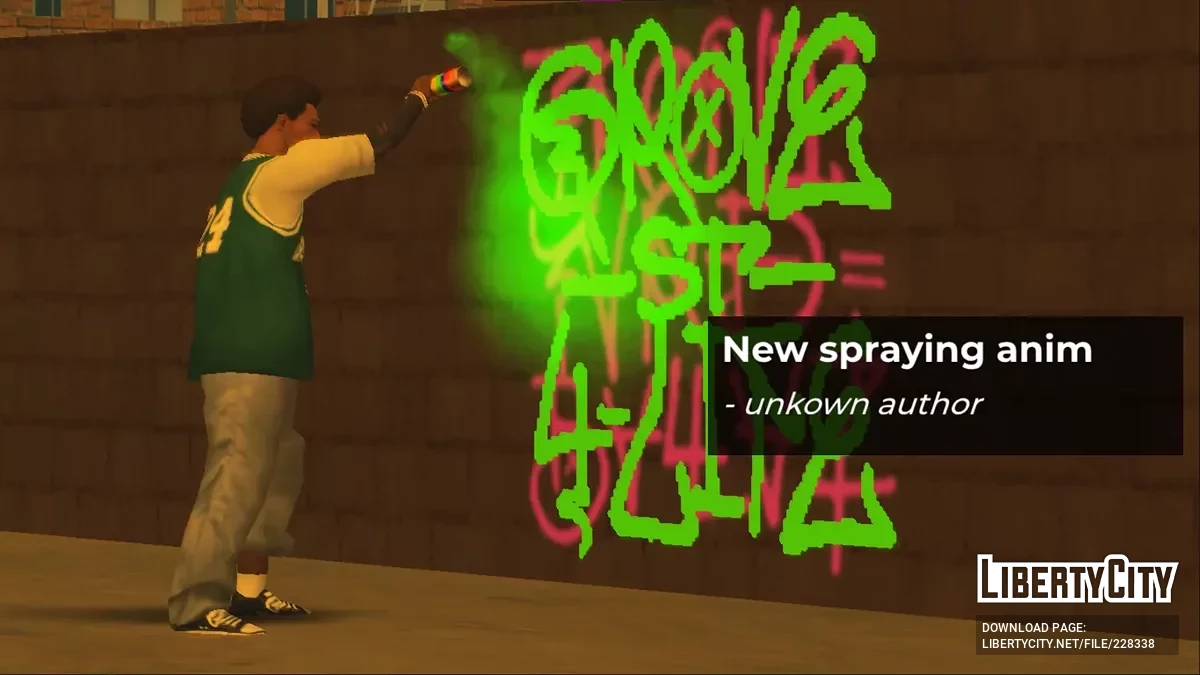 Улучшенные анимации / GTA San Andreas