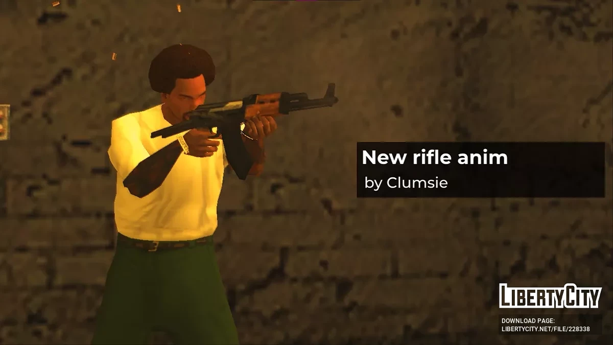 Улучшенные анимации / GTA San Andreas