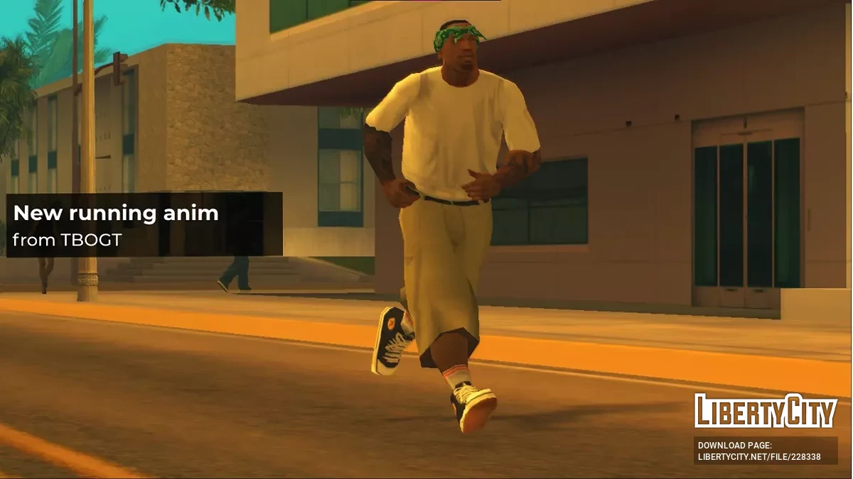 Улучшенные анимации / GTA San Andreas