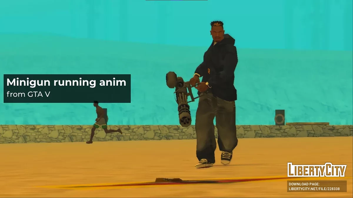 Улучшенные анимации / GTA San Andreas
