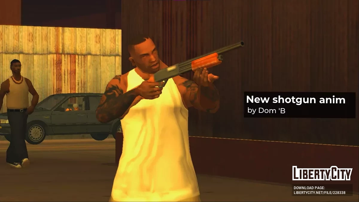 Улучшенные анимации / GTA San Andreas