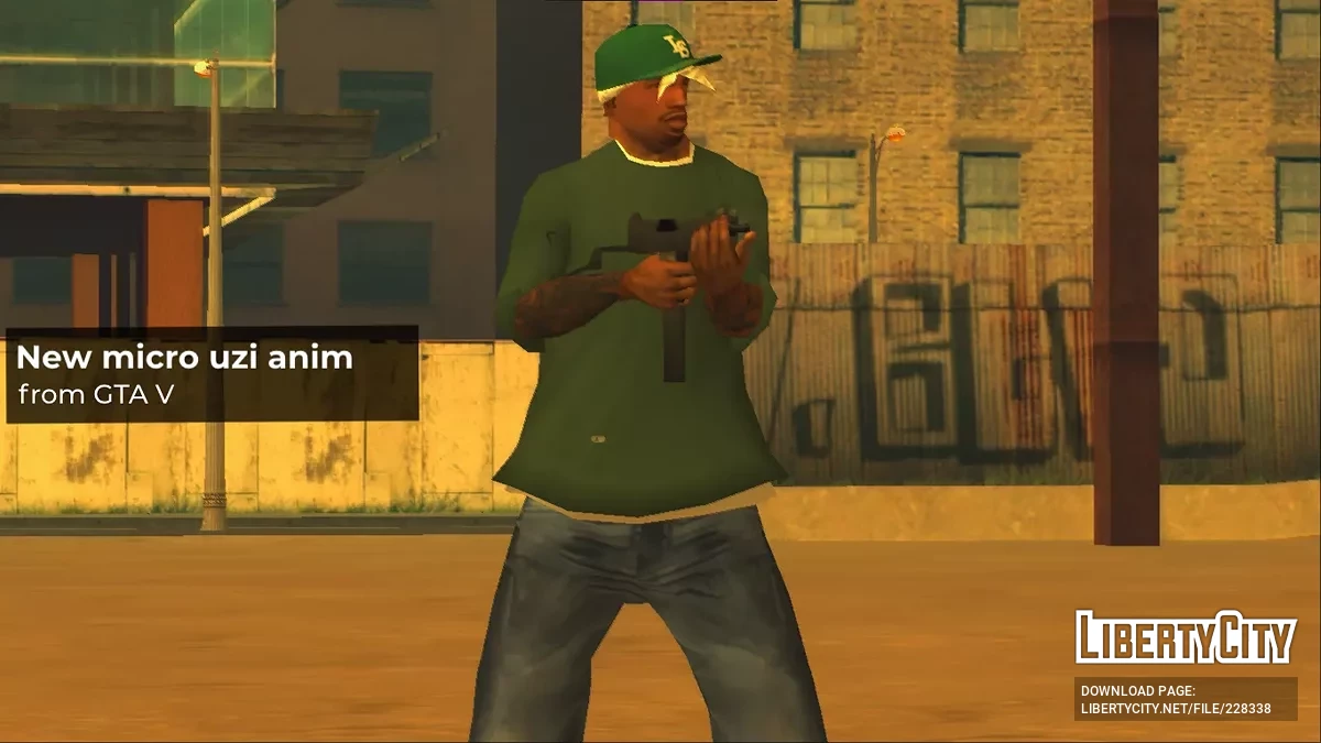 Улучшенные анимации / GTA San Andreas