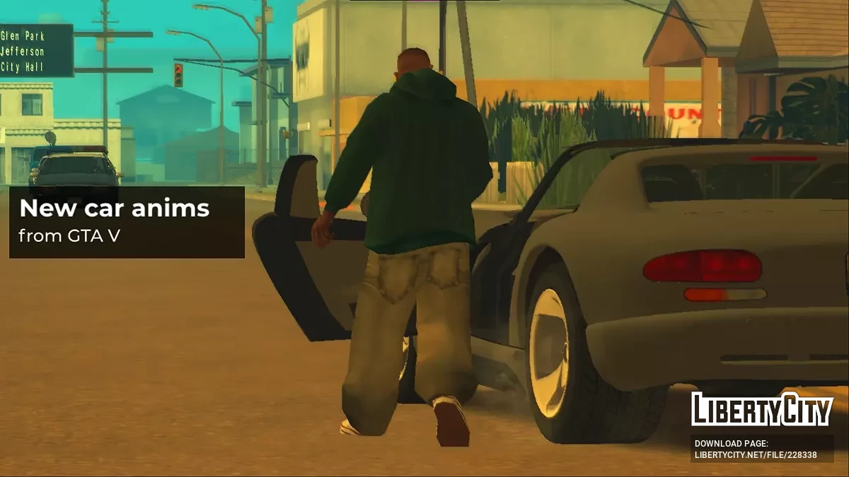 Улучшенные анимации / GTA San Andreas