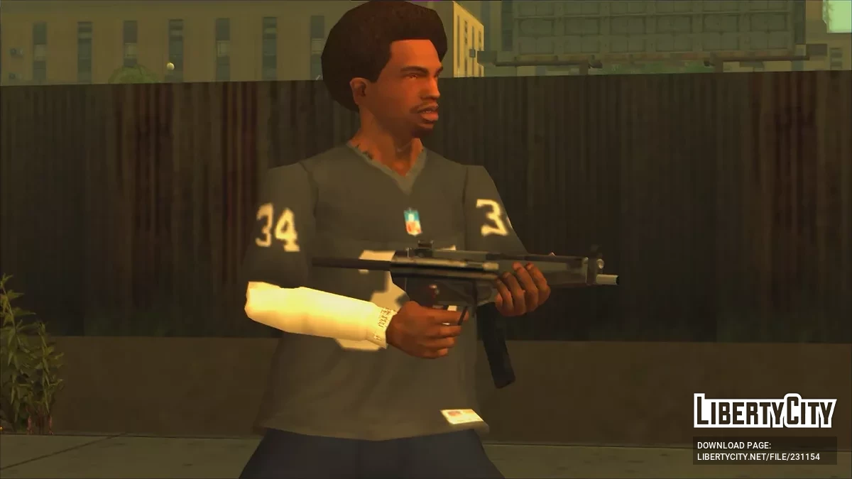 Анимации стрельбы с бедра / GTA San Andreas