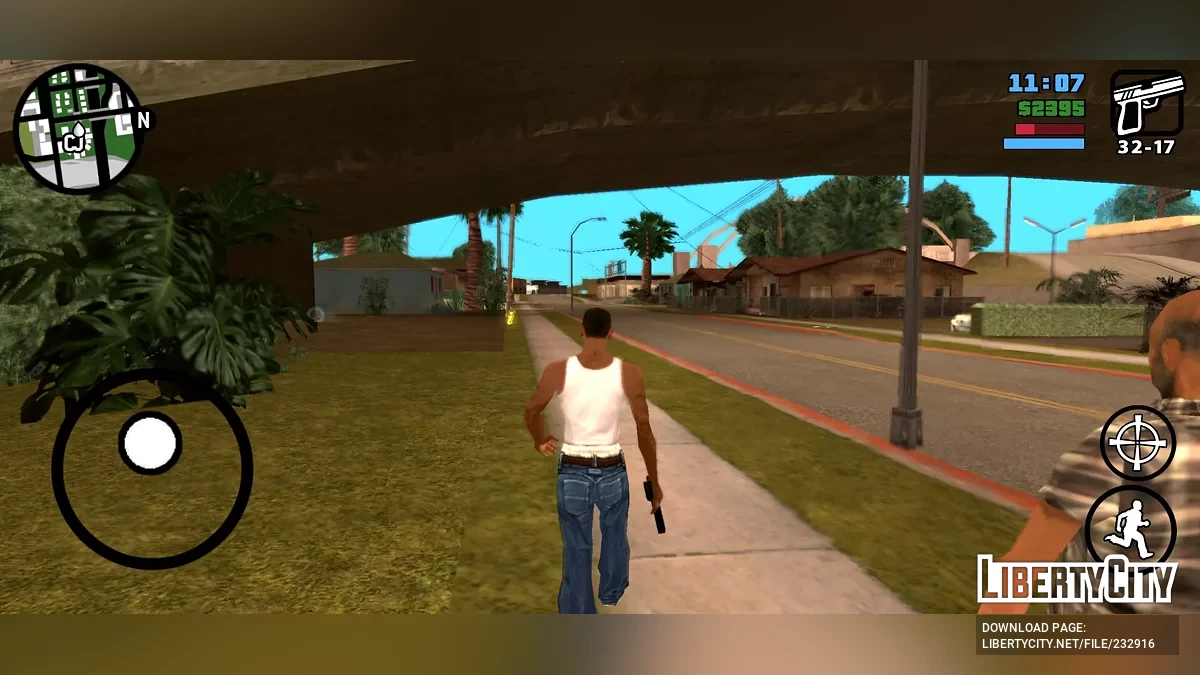 Анимации из GTA 3 (PC/Mobile) / GTA San Andreas
