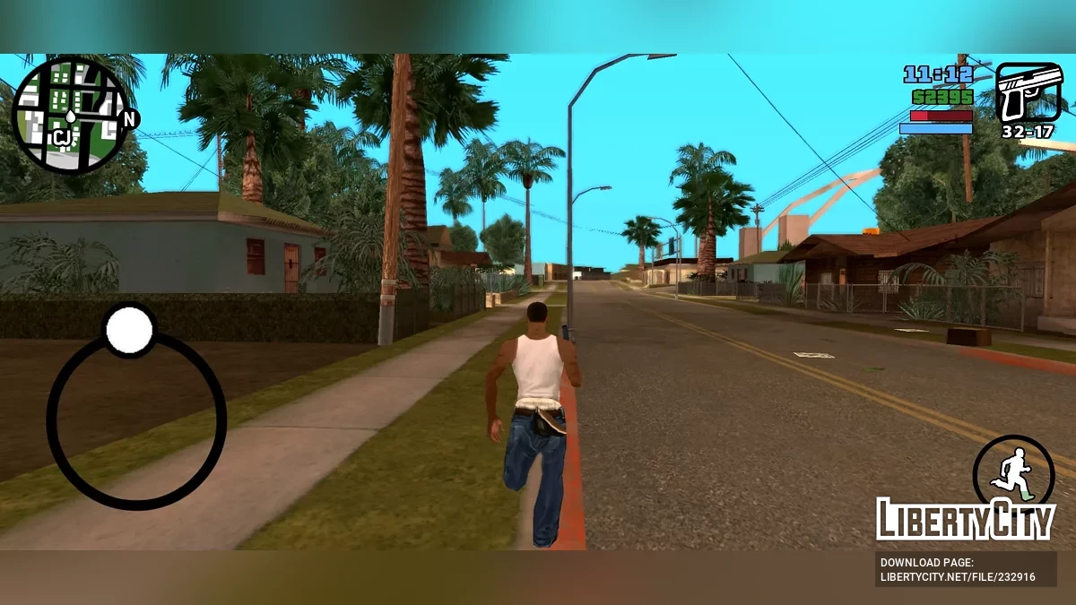 Анимации из GTA 3 (PC/Mobile) / GTA San Andreas