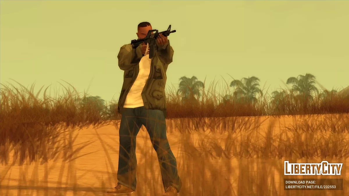 Clumsie's Gun Stand, Move Patch / GTA San Andreas