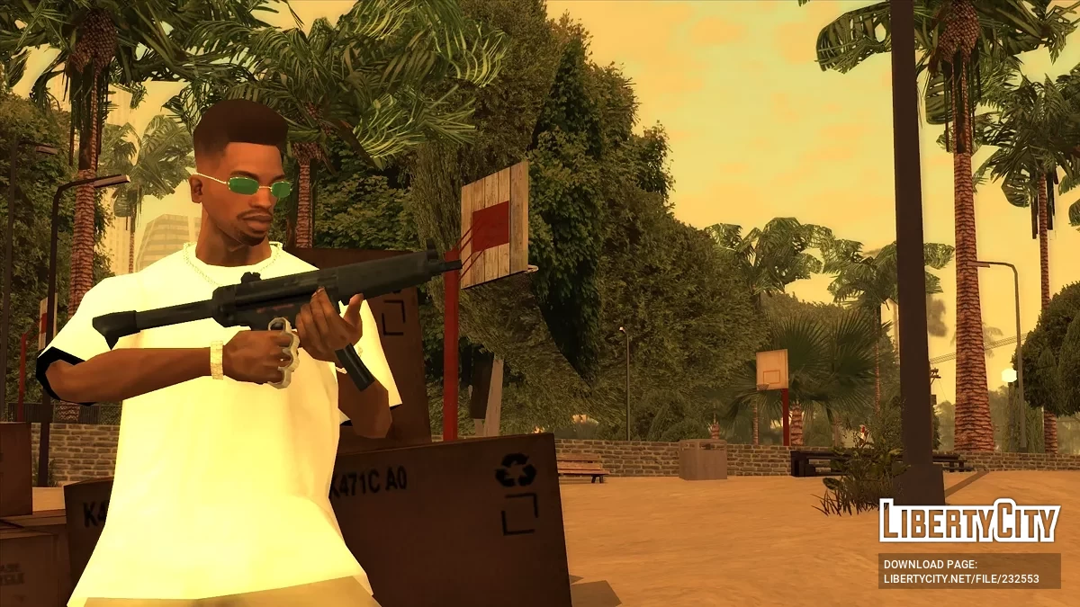 Clumsie's Gun Stand, Move Patch / GTA San Andreas