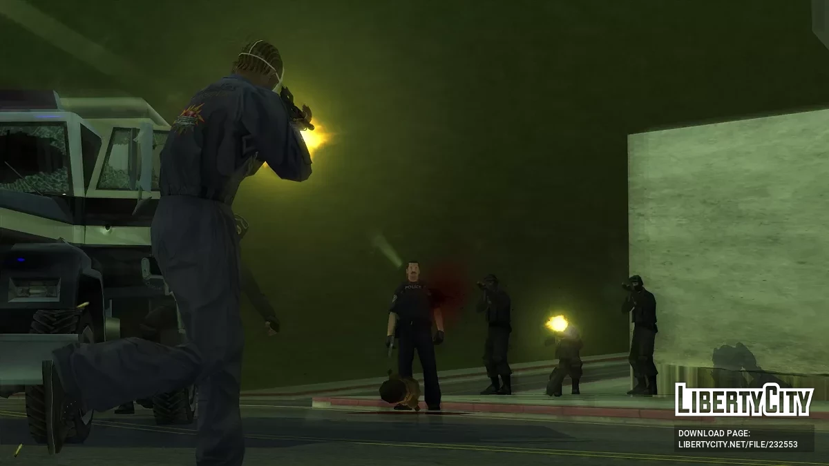 Clumsie's Gun Stand, Move Patch / GTA San Andreas