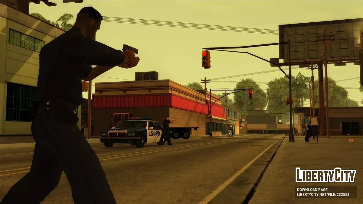 Clumsie's Gun Stand, Move Patch / GTA San Andreas