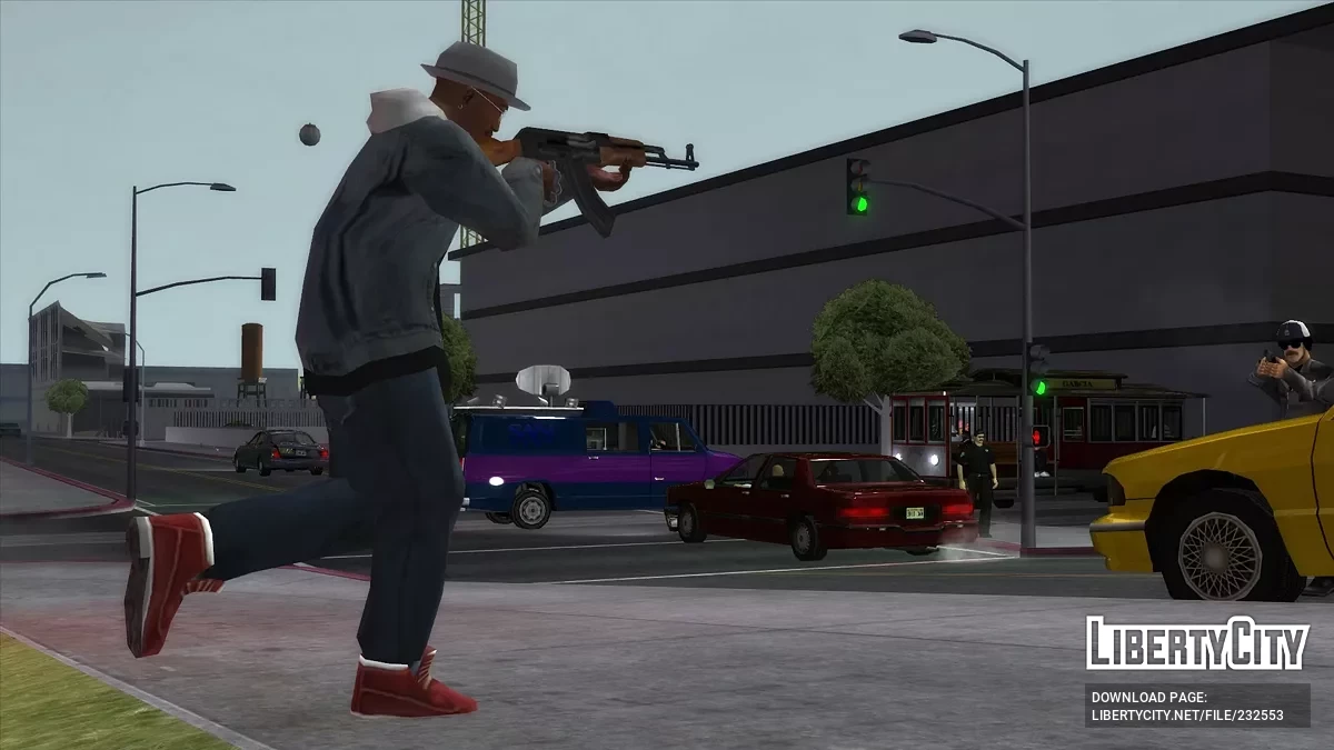 Clumsie's Gun Stand, Move Patch / GTA San Andreas