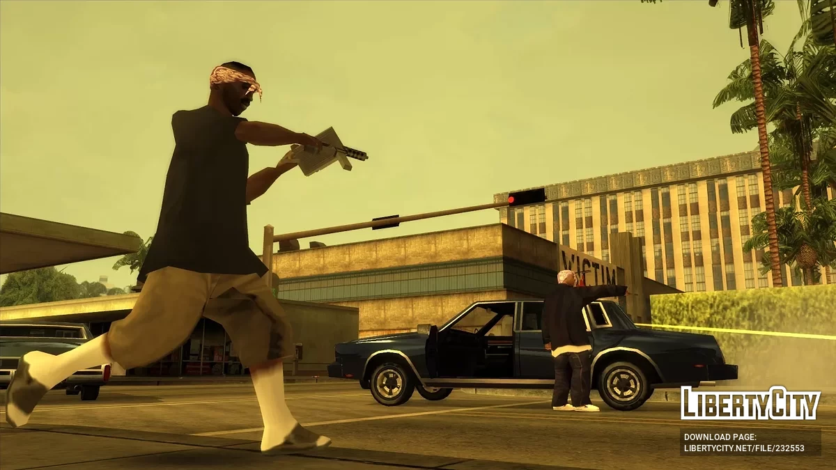 Clumsie's Gun Stand, Move Patch / GTA San Andreas