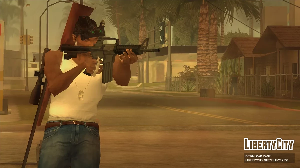 Clumsie's Gun Stand, Move Patch / GTA San Andreas