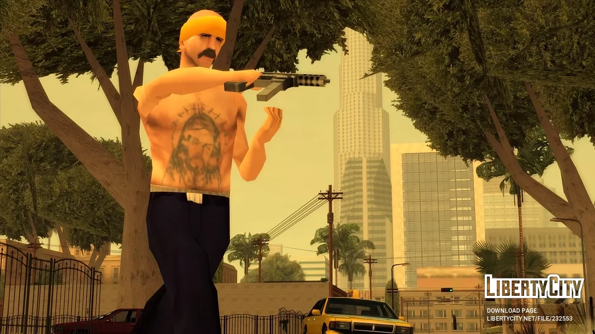 Clumsie's Gun Stand, Move Patch / GTA San Andreas