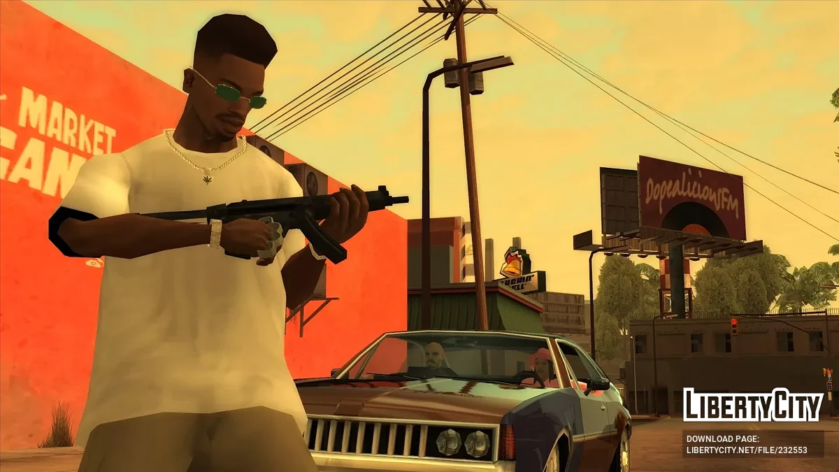 Clumsie's Gun Stand, Move Patch / GTA San Andreas