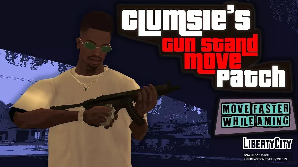 Clumsie's Gun Stand, Move Patch / GTA San Andreas