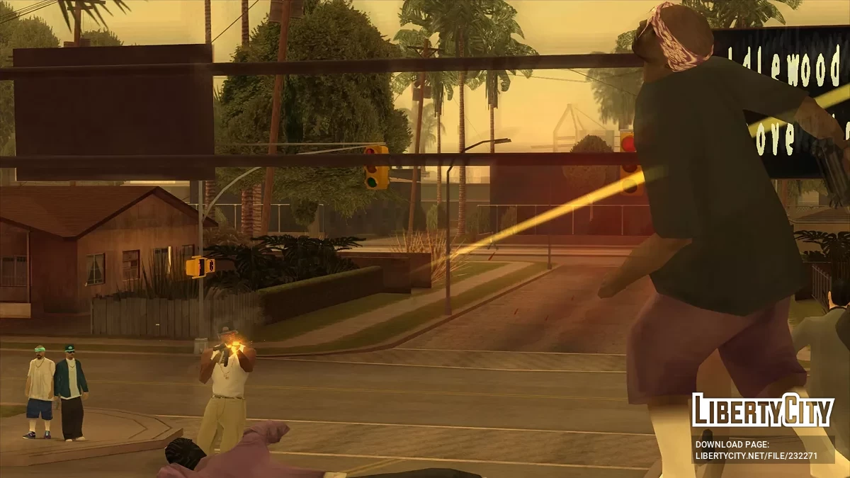 Анимации Смерти - Анимации в Стиле RE5 и RE6 / GTA San Andreas