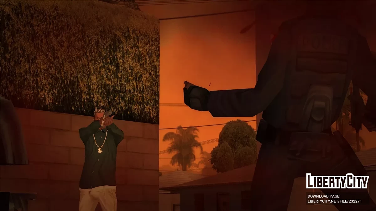 Анимации Смерти - Анимации в Стиле RE5 и RE6 / GTA San Andreas